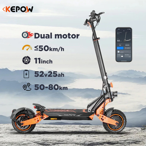 High Power <b>Scooter</b> Long Riding Aluminum Frame With Certified 150kg Load Capacity - Product Image 1