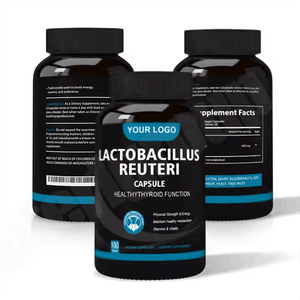 OEM ODM Lactobacillus Reuteri capsule che migliorano la salute intestinale allevia i problemi digestivi - Product Image 1