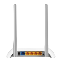 Firmware en inglés para TP-Link WR940N, WR841N 300mbps, Router WIFI inalámbrico WR840N WR886N 2.4G con antena de 5dbi, Tenda F3 5G AC wifi