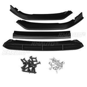 4 piezas de protectores de labio divisor de parachoques delantero, difusor, alerón y deflector para Honda Accord 10.5ª generación 2021 2022 - Product Image 2