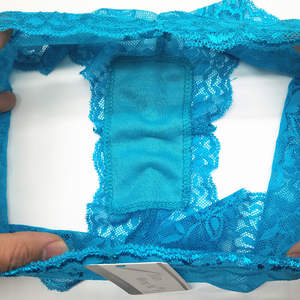 جديد جميل نصف الدانتيل بيع بالجملة النساء الملاكم سيدة اللباس الداخلي الجملة - Product Image 6