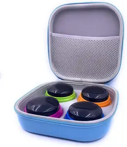 Custom Design Portable Eva Learning Resources Answer Buzzers Case Waterproof Sound Buzzers Storage Case