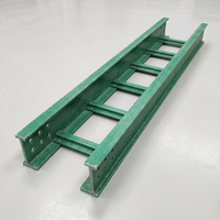 Système de chemin de câbles GRP en résine extrudée, résistant aux UV, pour les projets de routage de câbles électriques dans les installations d'épuration des eaux usées