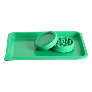 Factory Custom Logo Eco-Friendly Biodegradable Rolling Tray <b>Smoking</b> Accessories for <b>Herb</b> Grinder and Tobacco Serving Trays - Product Image 3