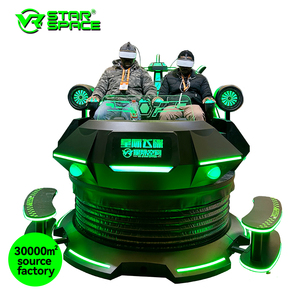 VR sao không gian thực tế ảo Sim đua buồng lái 9D ma thuật UFO giả lập 360 UFO 2 <span class=keywords><strong>4</strong></span> 5 chỗ VR Máy chơi game - Product Image 3