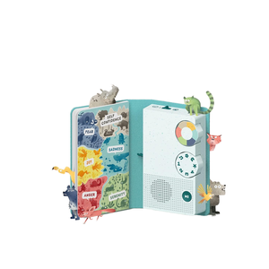 Conteur OEM <span class=keywords><strong>pour</strong></span> enfants Gestion des émotions Lecteur <span class=keywords><strong>audio</strong></span> 96 histoires Méditations Musique Yoga <span class=keywords><strong>pour</strong></span> enfants Détente et sommeil - Product Image 1