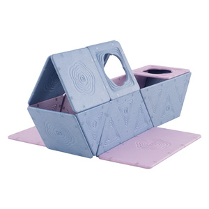 Jouet pour enfants Asweets, 18 pièces, EPP, tableau magnétique, tuiles magnétiques, panneaux de construction de fort magnétique - Product Image 1