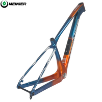 Cadre de vélo de montagne 29 pouces, compatible avec des pneus de 29x2.4, 148x12mm boost, cadre en carbone avec support UDH, frein à disque, cadre de vélo de montagne hardtail