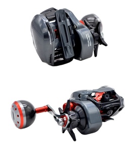 รอกเบทคาสติ้งความเร็วสูง Water Drop Wheel 7.3:1 แรงต้าน 16 กก. กันน้ำ สำหรับตกปลาทะเล - Product Image 2