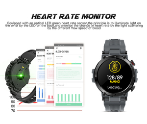 2020-Smartphones ver oír Monitor audífonos-bluetooths ver mujeres deporte reloj inteligente - Product Image 4
