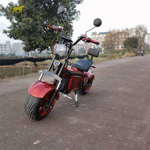 Citycoco <span class=keywords><strong>2022</strong></span>, meilleure performance, design populaire, scooter électrique 12 pouces, 2000W, moto adulte, entrepôt européen, Citycoco - Product Image 6