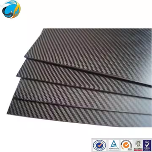 แผ่นสานธรรมดา3K 2.5มม.-8มม. 100% ความแข็งแรงสูงแผ่นตัด CNC มันวาวคาร์บอนไฟเบอร์ - Product Image 3