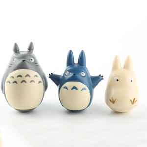 Figura Coleccionable de Totoro en Versión Q, Inspirada en la Película de Anime Popular, para Decoración de Escritorio - Product Image 2