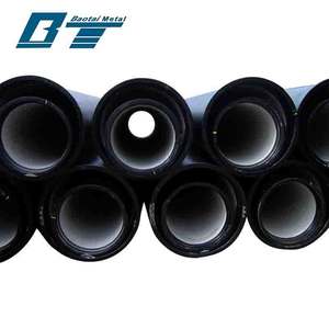 K9 K8 K7 <span class=keywords><strong>DN</strong></span> <span class=keywords><strong>200mm</strong></span> 300mm 350mm 400mmダクタイル鉄管地下水道用ダクタイル鉄管キャストパイプ - Product Image 6