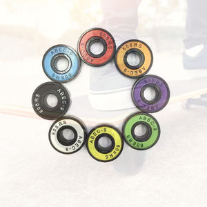 Rodamientos de Bolas de Cerámica Híbridos <span class=keywords><strong>para</strong></span> Patinetas Personalizados 608, Proveedor de Rodamientos de Bolas de Ranura Profunda <span class=keywords><strong>para</strong></span> Patinetas - Product Image 1