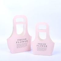 Caja de Regalo para Flores, Cartón Corrugado, Forma Personalizada, Logotipo Personalizado, Muestra Gratuita, Reciclable, Impermeable, Portátil