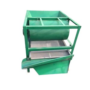 Machine multifonctionnelle de nettoyage et de triage des grains avec moteur pour le criblage du maïs et des semences, usage domestique - Product Image 4