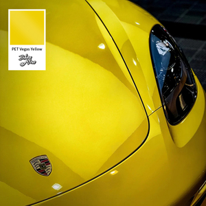 Fábrica personalizada PET Liner <span class=keywords><strong>Car</strong></span> <span class=keywords><strong>Vinyl</strong></span> Wrap PVC Super Bright Crystal Vegas <span class=keywords><strong>Yellow</strong></span> <span class=keywords><strong>Car</strong></span> Wraps <span class=keywords><strong>Car</strong></span> Paint Decoration Sticker - Product Image 5