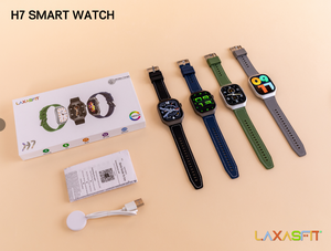 <span class=keywords><strong>Smartwatch</strong></span> H7 con Schermo Curvo per Uomo e Donna, 2.01 Pollici, Chiamate BT, Giochi, Fitness <span class=keywords><strong>Tracker</strong></span>, Smart Island - Product Image 4