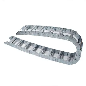 TL75 steel cable carrier drag chain