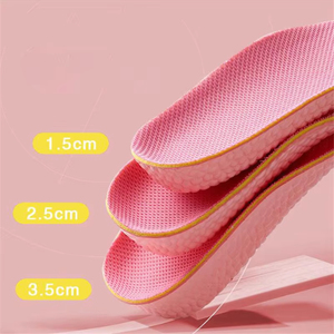 <b>Height</b> <b>Increase</b> Insoles for Men Women Arch Support Orthopedic <b>Shoe</b> Pads Heel Lift Memory Foam Soft Shock Absorbing Inserts - Product Image 2