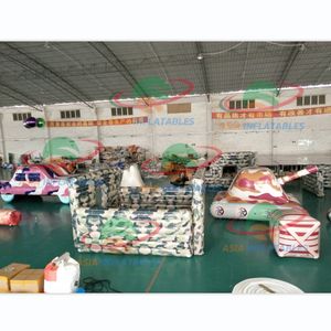 Bunkers inflables personalizados para paintball y <span class=keywords><strong>lasertag</strong></span>, juegos de Tiro con Arco loco - Product Image 3