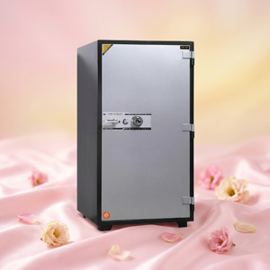 ตู้เซฟคุณภาพสูง MONEY MNS-159C ทนไฟ กันน้ำ ป้องกันสนิม พร้อมระบบล็อคแบบกลไก สำหรับบ้านและโรงแรม (รุ่นปี 2026) - Product Image 6