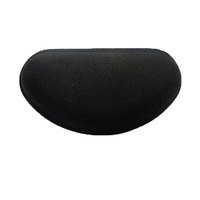 Ensemble de 3 repose-poignets en silicone antidérapant pour clavier et souris en mousse à mémoire de forme