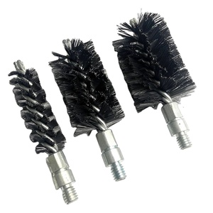 Cepillo <span class=keywords><strong>de</strong></span> limpieza <span class=keywords><strong>de</strong></span> <span class=keywords><strong>alambre</strong></span> <span class=keywords><strong>de</strong></span> acero inoxidable <span class=keywords><strong>de</strong></span> doble espiral con tornillo M8 <span class=keywords><strong>para</strong></span> limpieza <span class=keywords><strong>de</strong></span> <span class=keywords><strong>calderas</strong></span> - Product Image 1