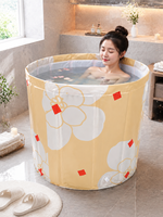 Baignoire pliable en PVC pour la maison, le spa et le camping en plein air – Vente en gros