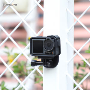 Support magnétique pour caméra d'action Sunnylife, support de cou, support de poitrine, support de caméra de corps, cordon, support POV pour vlog, pour 11/ Insta360 X3 Noir - Product Image 3