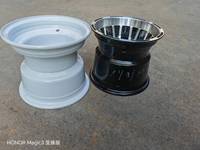 ATV/UTV/voiturette de golf 10 pouces 12 pouces 14 pouces roue 4x101.6 jante en alliage d'aluminium jante roue de voiturette de golf 14 pouces roues et pneus