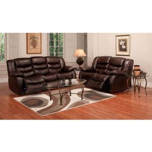 Sillón Reclinable Manual Moderno en Oferta, Sofá Reclinable Individual 3+2+1 para Oficina u Hogar - Product Image 2
