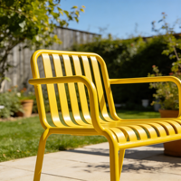 Peinture en poudre électrostatique jaune en polyester Hudson 20 kg en boîte, écologique, résistante aux intempéries, pour bateaux et meubles