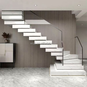 <span class=keywords><strong>Escalera</strong></span> de Caracol <span class=keywords><strong>interior</strong></span> moderna personalizada con garantía de calidad para renovación plana de oficina hecha de <span class=keywords><strong>madera</strong></span> <span class=keywords><strong>y</strong></span> vidrio - Product Image 3