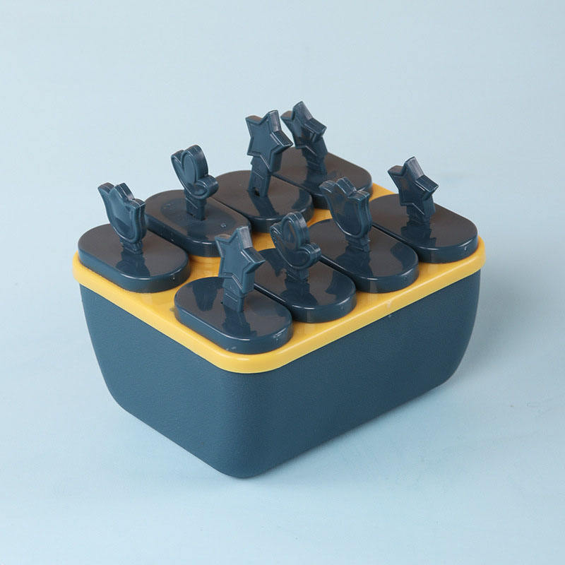 8 cavities Nordic blue