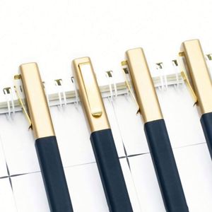 Hot Selling Luxury <b>Gold</b> Clip Rubber Square Ballpoint <b>Pens</b> with Custom logo Promotional <b>Pen</b> - Product Image 4