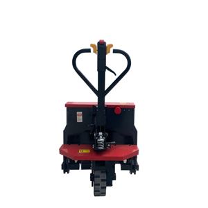 Carretillas elevadoras hidráulicas eléctricas todoterreno hidráulicas de rueda de goma sólida de 3 toneladas para uso en taller - Product Image 2