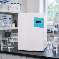 Système d'eau déionisée de laboratoire AELAB Medical-Q 15-60L/H, purificateur d'eau RO DI 13-17,5MΩ.cm pour analyses régulières en laboratoire