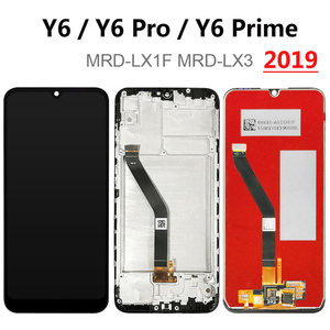 Pantalla para <span class=keywords><strong>Huawei</strong></span> Y6 2019, Pantalla LCD Combinada, Digitalizador Táctil, Repuesto <span class=keywords><strong>de</strong></span> Pantalla - Product Image 2