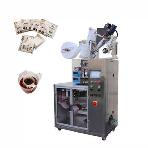 Harga Pabrik Otomatis Menetes Kantong Kopi Kantong Teh Kemasan Mesin Sachet Pack Menggantung Telinga Mesin Kemasan - Product Image 1