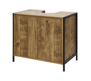 Meuble sous-évier traditionnel très prisé pour <span class=keywords><strong>salle</strong></span> <span class=keywords><strong>de</strong></span> <span class=keywords><strong>bain</strong></span> et salon, avec pieds en bois et métal, mobilier moderne, <span class=keywords><strong>organisateur</strong></span> <span class=keywords><strong>de</strong></span> rangement sécurisé - Product Image 1