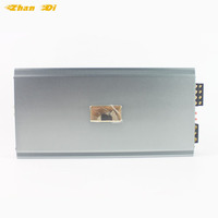 Amplificateur de voiture professionnel 2500W de l'usine OEM Subwoofer à bornier haute puissance avec séparation de type AB à 4 canaux