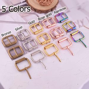 Multi Purpose <b>Roller</b> Metal Adjustable Belt Pin Buckle <b>Bag</b> Strap Slide Tri Glide Webbing Hardware DIY - Product Image 5
