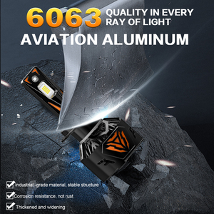 Đèn <span class=keywords><strong>LED</strong></span> ô tô AKE YZ06 tùy chỉnh, giá xuất xưởng, 170W, 17000 Lumen, bóng đèn <span class=keywords><strong>LED</strong></span> ô tô H1, H4, H3, H7, 9006, 9005 - Product Image 6