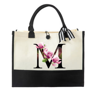 Benutzer definierte Logo Jute Shopping Einkaufstaschen Umwelt freundliche natürliche weiße schwarze Sac kleinen Jute Trage tasche Lebensmittel Jute Shopping Handtasche - Product Image 2