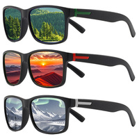 Lunettes de soleil sportives spécialisées anti-buée, anti-UV, pour la conduite, la pêche, le cyclisme, la course à pied, pour hommes