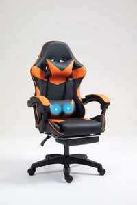 Certificado CE Dropshipping Vermelho e Preto PU Leather Economic Gaming E-Sports Cadeira para PC Gamers - Product Image 2