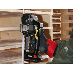 Herramienta de Flejado a Batería Barbero Pietro P328/13 para Flejes de Plástico y Poliéster de 13x1.05mm - Product Image 3