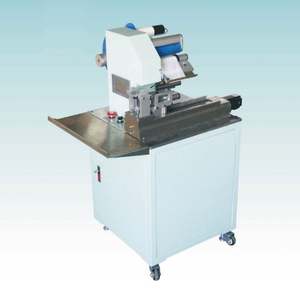 Etiqueteuse pliante automatique d'étiquettes de fils de câbles machine d'étiquettes de câbles de haute qualité - Product Image 2